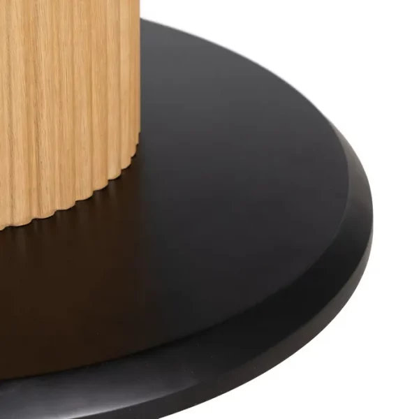 MESA COMEDOR BLANCO-NATURAL 180 X 90 X 75 CM - Imagen 9