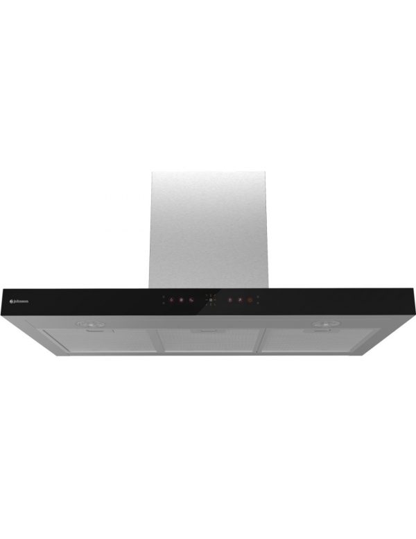 CAMPANA DECORATIVA FREETOUCH 90CM CRISTAL JOHNSON SIROCO908TNX