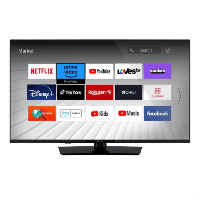 LINUX TV 40" JOHNSON FULL HD NEGRA J40FH