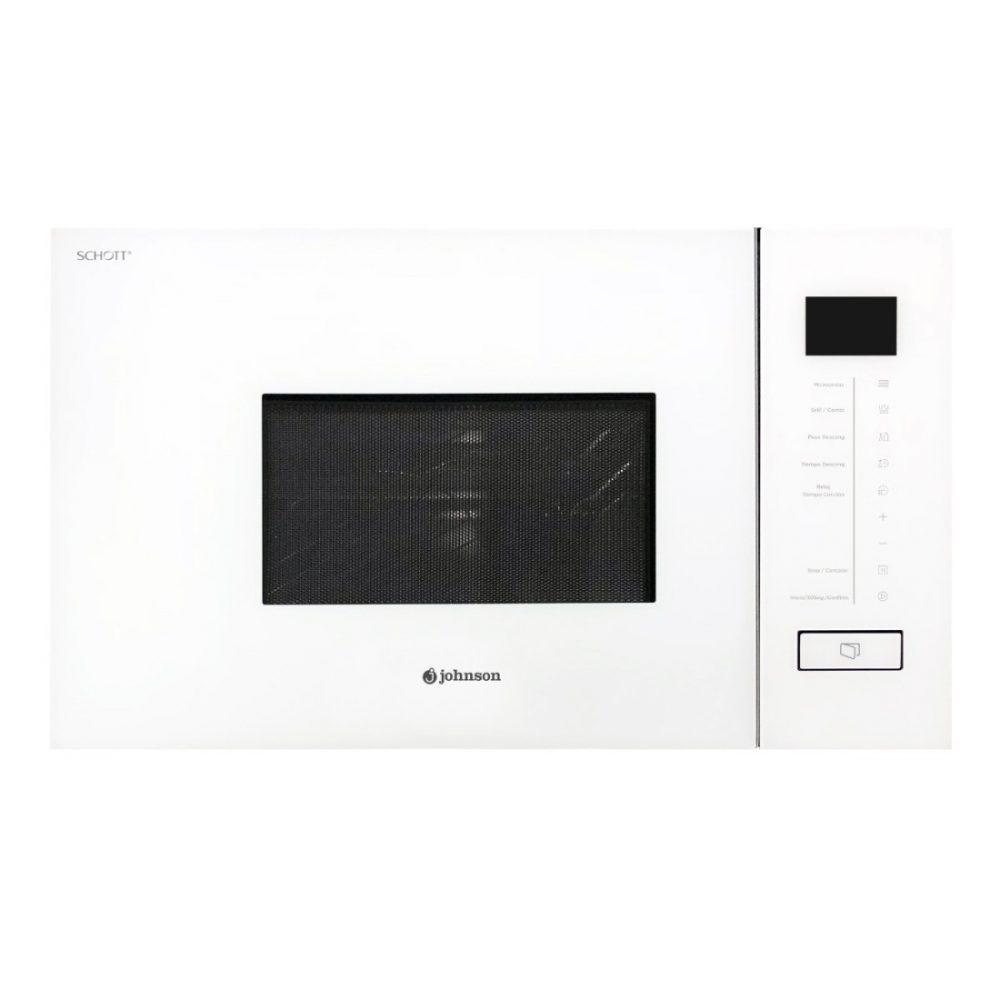 MICROONDAS JOHNSON INTEGRABLE 20L GRILL CRISTAL JOMI20BINT