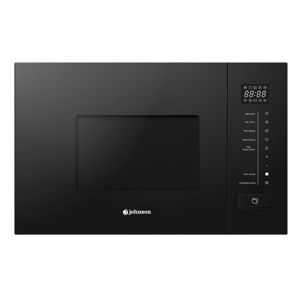 MICROONDAS JOHNSON INTEGRABLE 20L GRILL CRISTAL JOMI20NINT