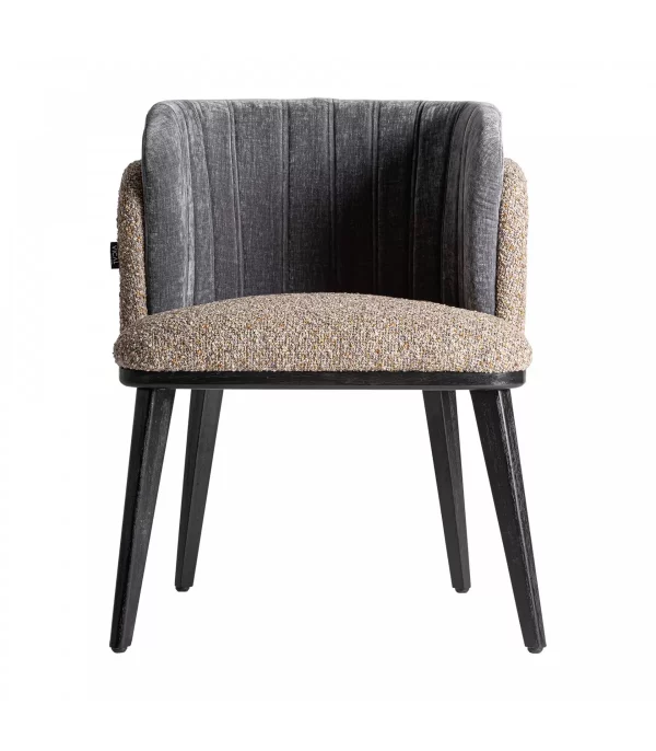 SILLA MEDA 61x63x77 ART DECO - Imagen 2