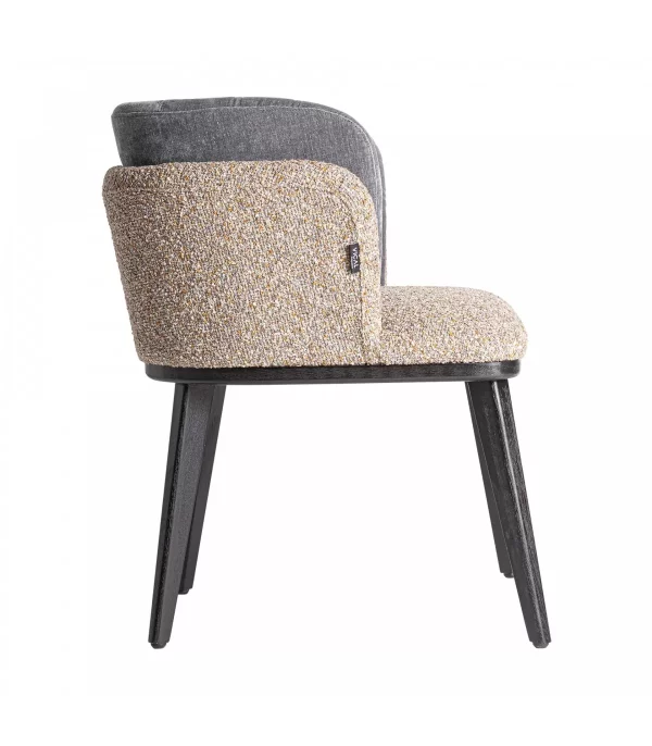 SILLA MEDA 61x63x77 ART DECO - Imagen 3