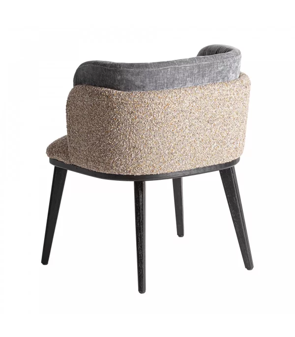 SILLA MEDA 61x63x77 ART DECO - Imagen 4
