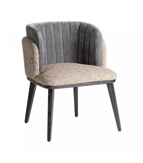 SILLA MEDA 61x63x77 ART DECO