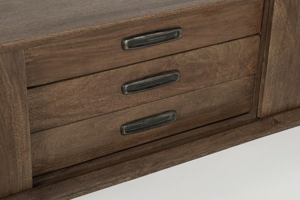 MUEBLE TV 2P-3C SHERMAN 200x43x60 - Imagen 3