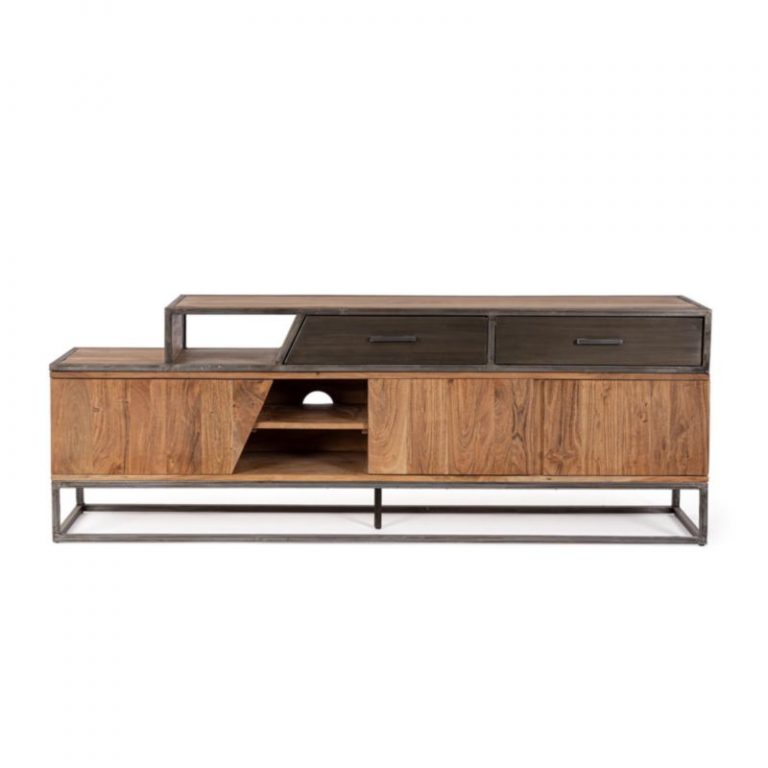 MUEBLE TV 3P-2CAJ JANAK 175x40x64