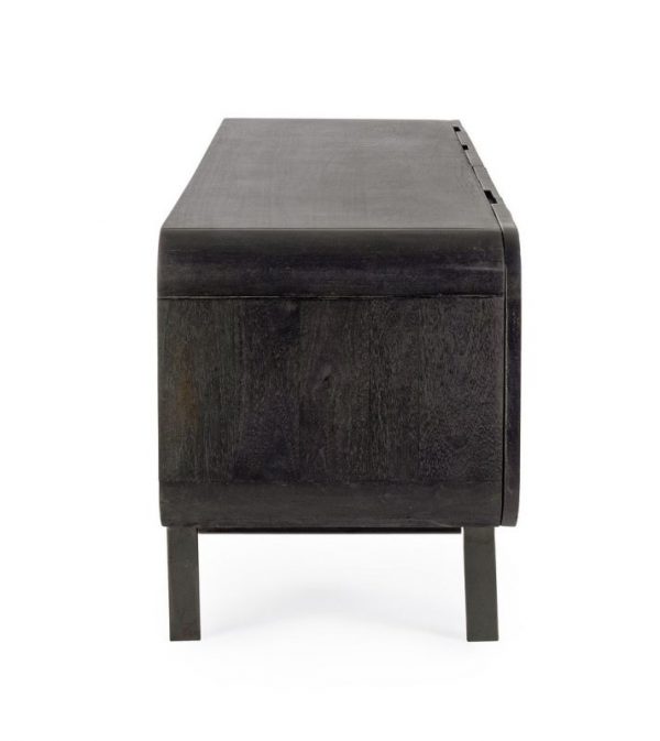 MUEBLE TV 3P-2CAJ ORISSA NEGRO 172x44x55 - Imagen 3
