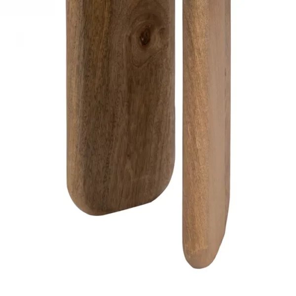 CONSOLA NATURAL-MARRÓN MADERA DE MANGO 115 X 35 X 76 CM - Imagen 6
