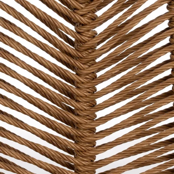 SILLA NATURAL PE-ACERO SALÓN 53,50 X 61 X 85 CM - Imagen 12