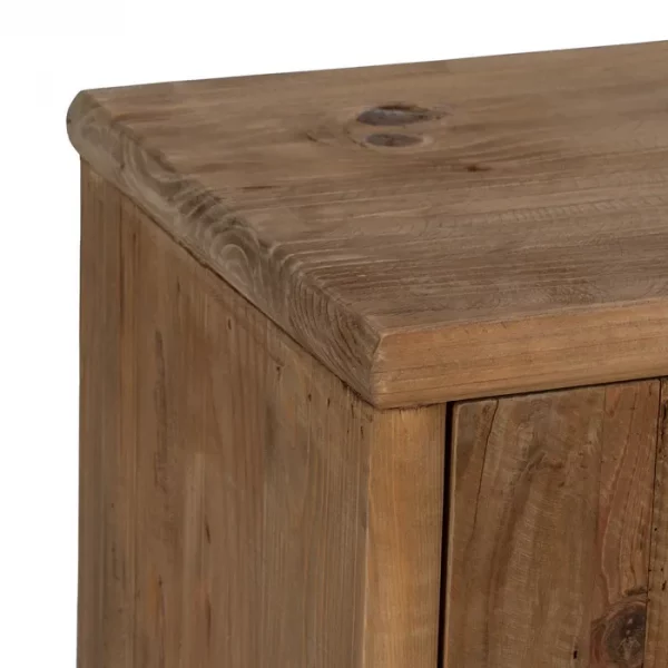APARADOR NATURAL MADERA DE PINO SALÓN 155 X 44 X 65 CM - Imagen 5