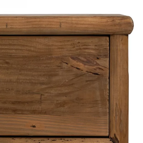 APARADOR NATURAL MADERA DE PINO SALÓN 155 X 44 X 65 CM - Imagen 10