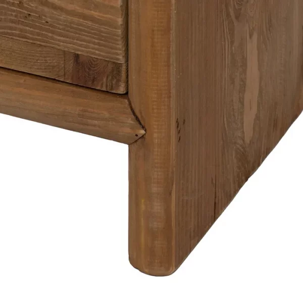 APARADOR NATURAL MADERA DE PINO SALÓN 155 X 44 X 65 CM - Imagen 11