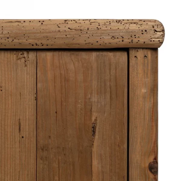 APARADOR NATURAL MADERA DE PINO SALÓN 190 X 45 X 90 CM - Imagen 9