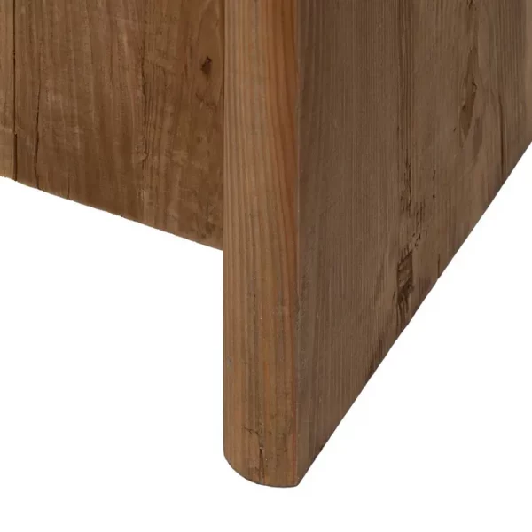 APARADOR NATURAL MADERA DE PINO SALÓN 190 X 45 X 90 CM - Imagen 10