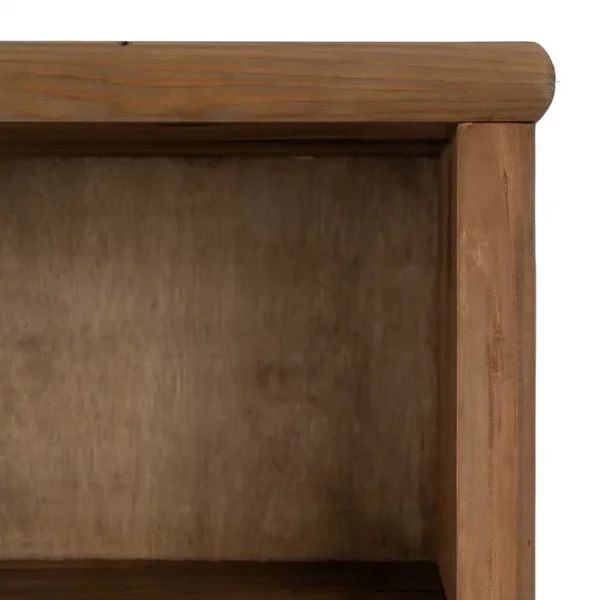 ARMARIO NATURAL MADERA DE PINO SALÓN 100 X 45 X 160 CM - Imagen 9