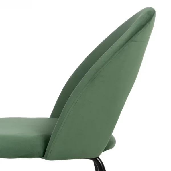 SILLA VERDE TEJIDO-METAL CONTRACT 49 X 60 X 81 CM - Imagen 9