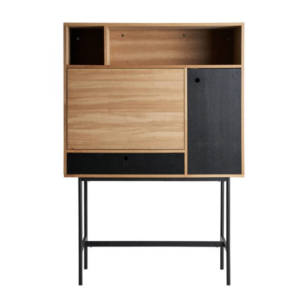 ARMARIO BRUSSA 95X38X138CM - Imagen 3