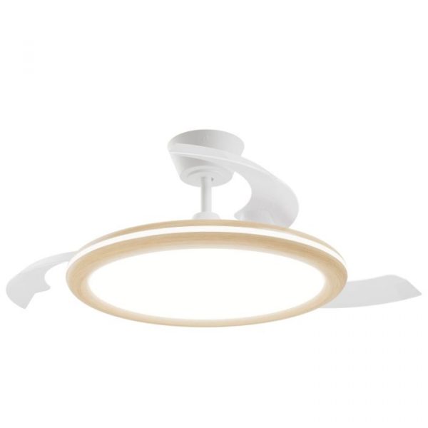 SULION BOMBAY ESTILO M PLAFÓN VENTILADOR ROBLE
