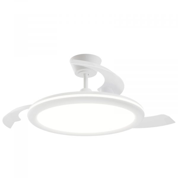 SULION BOMBAY ESTILO M PLAFÓN VENTILADOR BLANCO