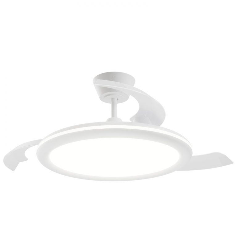 SULION BOMBAY ESTILO M PLAFÓN VENTILADOR BLANCO