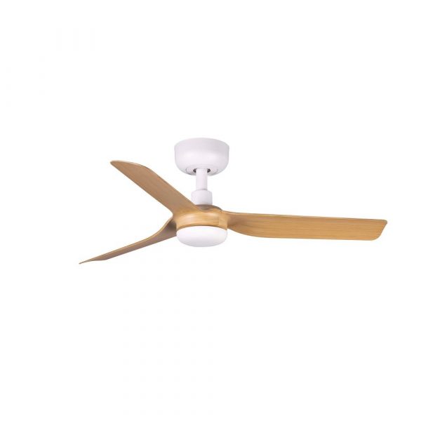 MINI PUNT S Ø90 BLANCO PALAS MADERA CLARA 33821 FARO