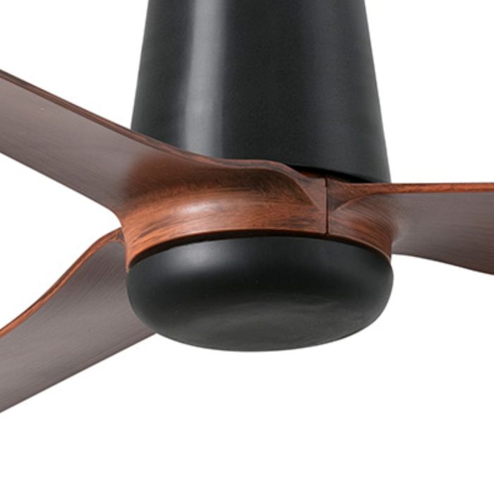PUNT TUB M Ø130 NEGRO PALAS MADERA OSCURA 33831 FARO - Imagen 2