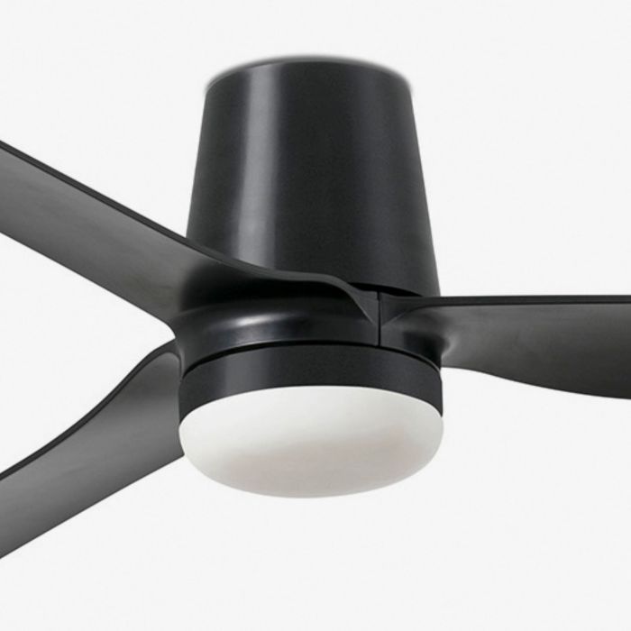 PUNT TUB M Ø130 NEGRO 3 PALAS NEGRAS LED 18W SWT 338301S FARO - Imagen 2