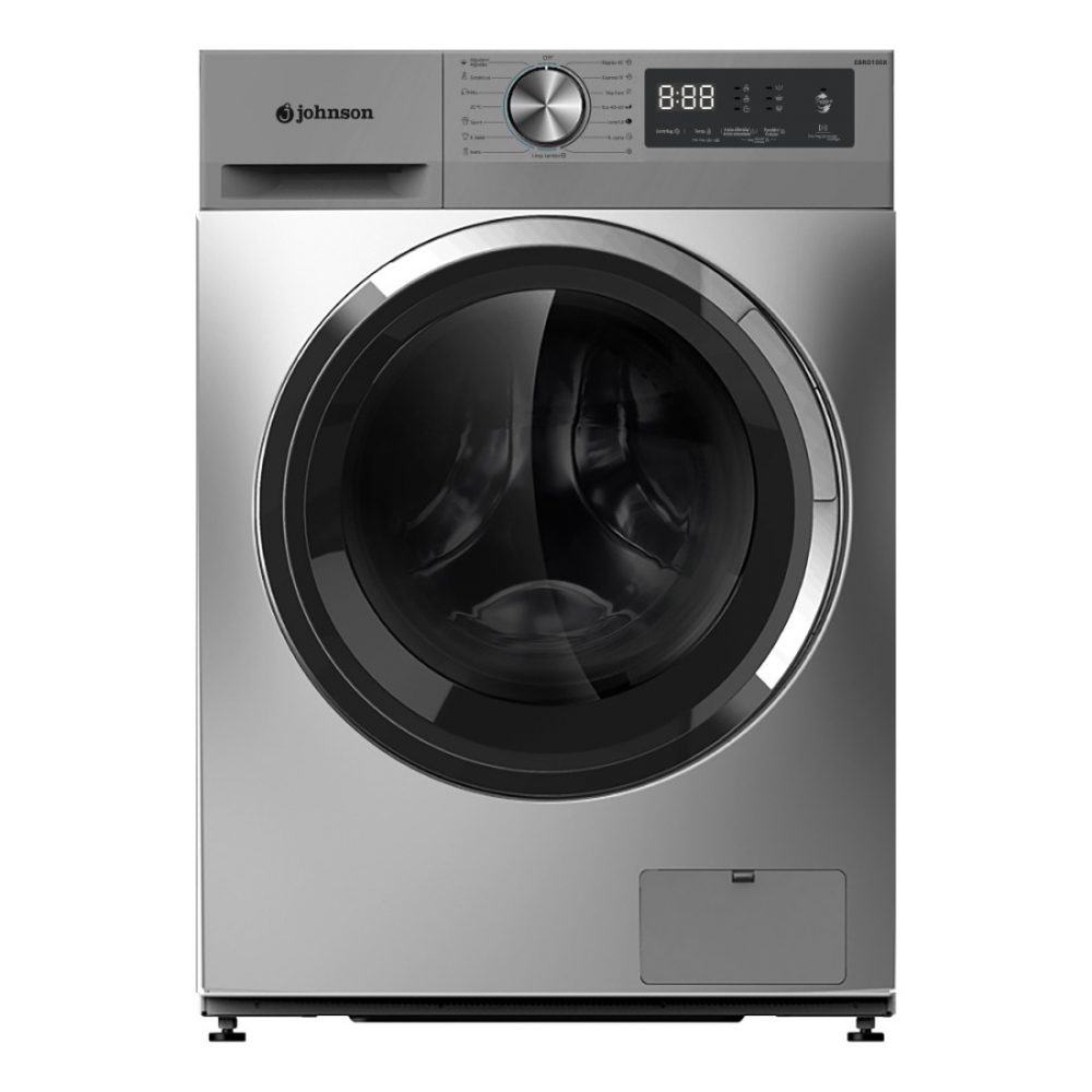 LAVADORA JOHNSON 10KG 1400RPM A INOX