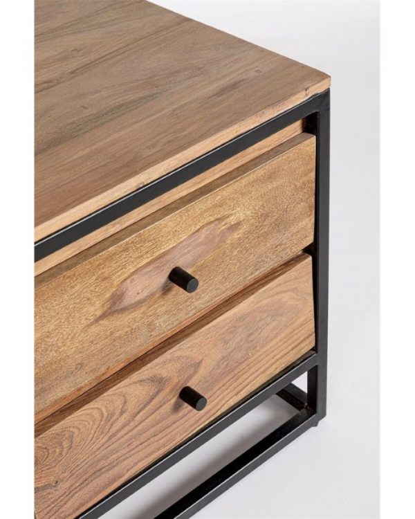 MUEBLE TV 2P-2CAJ NARTAN 175x45x50 - Imagen 4