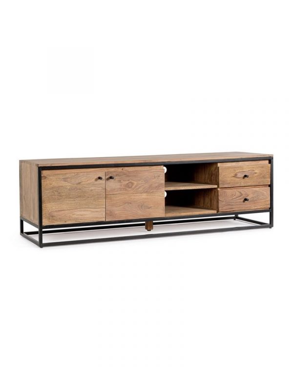 MUEBLE TV 2P-2CAJ NARTAN 175x45x50 - Imagen 2
