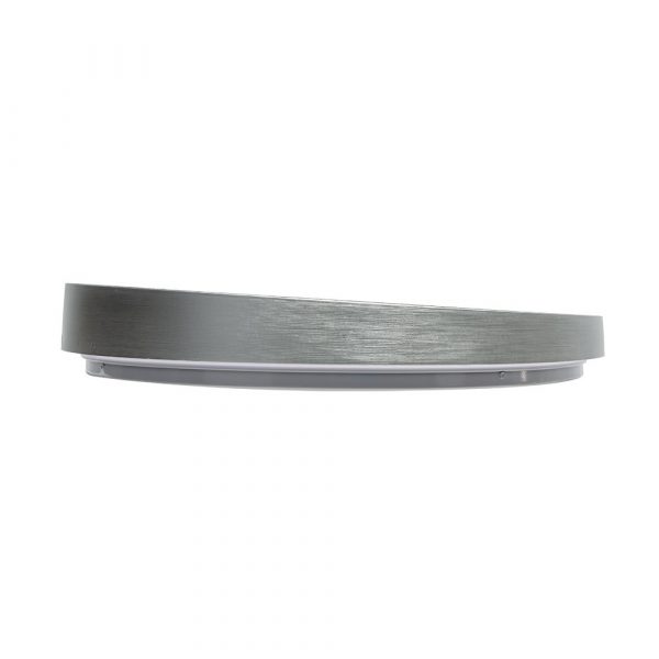 PLAFON ALORA 60W 3000-4200-6500K BLANCO/PLATA 4,8X50X50CM 5400LM C/REMOTO - Imagen 2