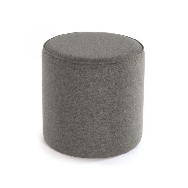 VERSA PUFF Y MESA GRIS CLARO - Imagen 2