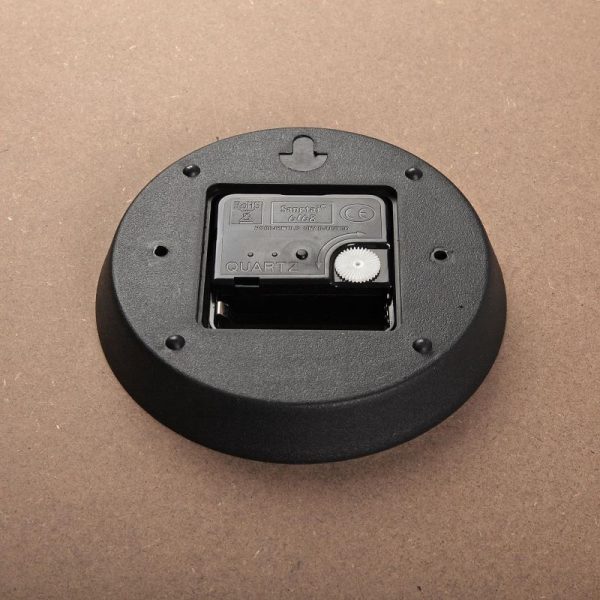 RELOJ DE PARED MADERA 58CM VERSA - Imagen 4
