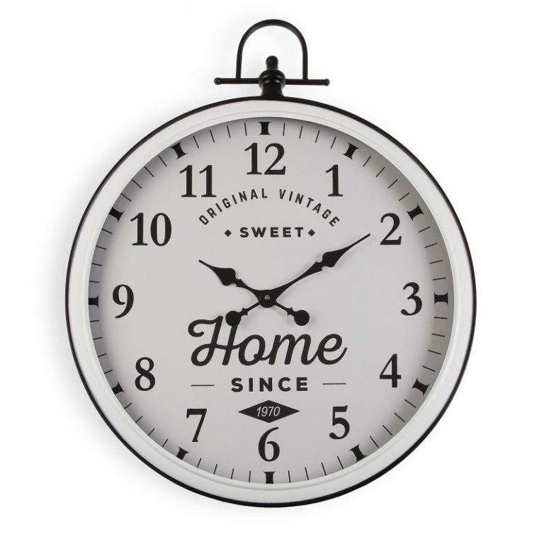 RELOJ METAL HOME 73CM VERSA 18190934