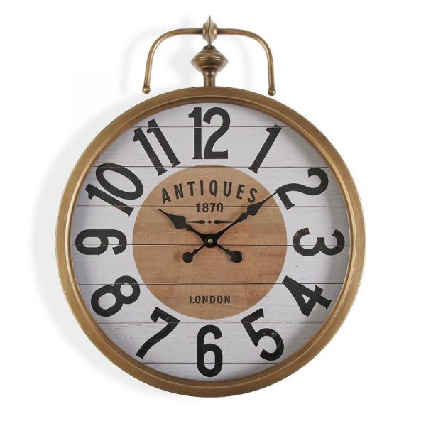 VERSA RELOJ PARED ANTIQUES 48CM - Imagen 2