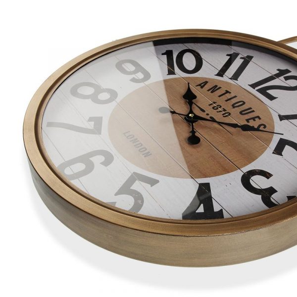 VERSA RELOJ PARED ANTIQUES 48CM - Imagen 3