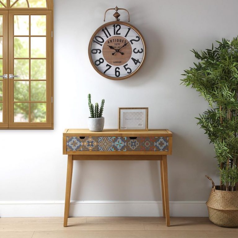 VERSA RELOJ PARED ANTIQUES 48CM