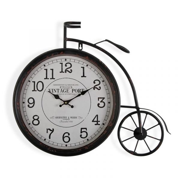 VERSA RELOJ PARED BICICLETA - Imagen 2