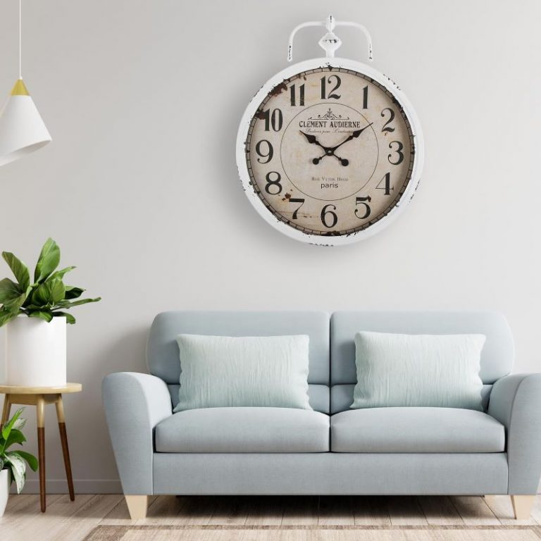 VERSA RELOJ PARED RUSTIC 48CM