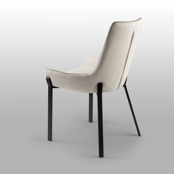 SCHULLER DIANE SILLA NEGRO/BLANCO - Imagen 4