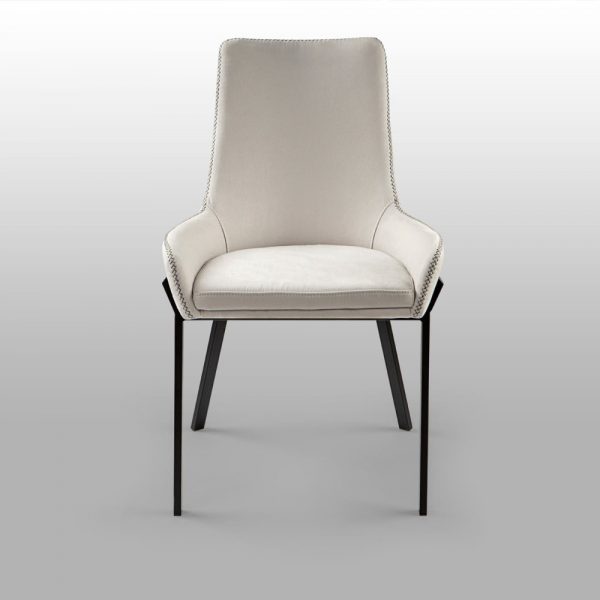 SCHULLER DIANE SILLA NEGRO/BLANCO - Imagen 5