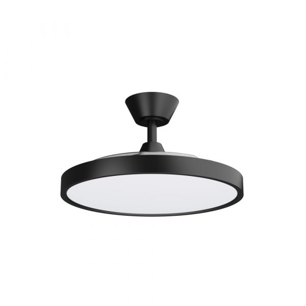 SULION BOMBAY ESTILO M PLAFÓN VENTILADOR NEGRO - Imagen 3