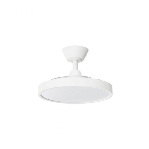 SULION BOMBAY ESTILO S PLAFÓN VENTILADOR BLANCO - Imagen 3