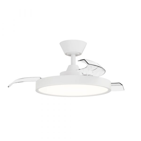 SULION BOMBAY ESTILO S PLAFÓN VENTILADOR BLANCO - Imagen 4