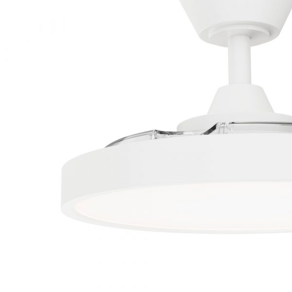 SULION BOMBAY ESTILO S PLAFÓN VENTILADOR BLANCO - Imagen 5