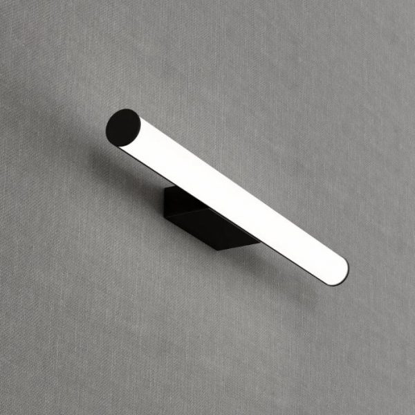 SULION CASPIO APLIQUE BAÑO NEGRO 12W - Imagen 2