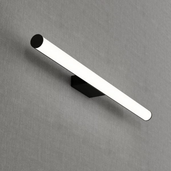 SULION CASPIO APLIQUE BAÑO NEGRO 18W - Imagen 2