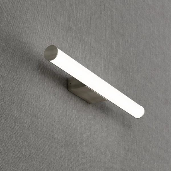 SULION CASPIO APLIQUE BAÑO NÍQUEL 12W - Imagen 2