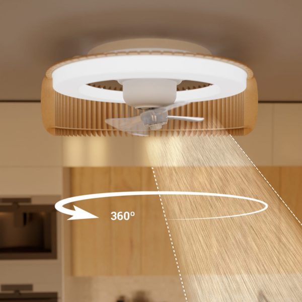 SULION DAYA PLAFÓN VENTILADOR ROTATIVO - Imagen 3